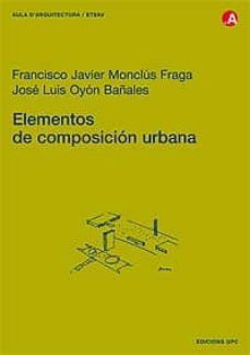 elementos de composicion urbana-9788483015025