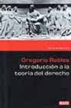 introduccion a la teoria del derecho-9788483065525