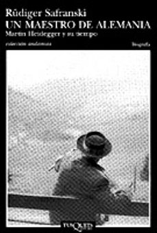 un maestro de alemania martin heidegger y su tiempo-9788483100325