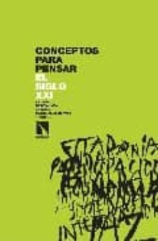 conteptos para pensar el siglo xxi-9788483193525