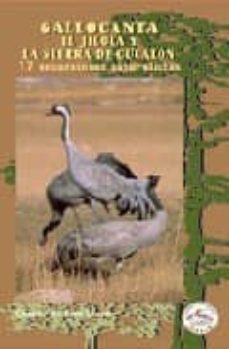 gallocanta, el jiloca y la sierra de cucalon (incluye mapas)-chabier de jaime loren-9788483210925