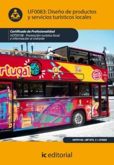 (i.b.d.)diseño de productos y servicios turisticos locales-maria carmen ruano martin-9788483649725
