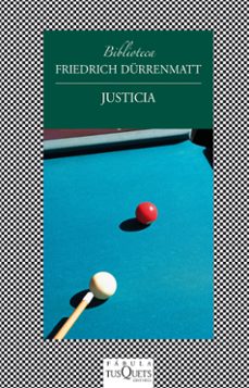 justicia-friedrich durrenmatt-9788483834725