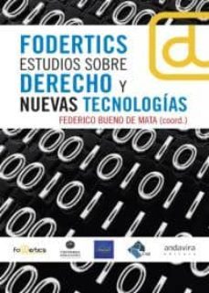 fodertics estudios sobre derecho y nuevas tecnologias-9788484086925