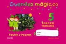 duendes magicos. pachin y pachan 5 años (infantil) (3er trimestre )-9788484337225
