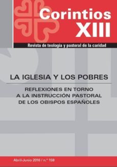 corintios xiii -num.158. la iglesia y los pobres-9788484407225