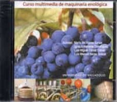curso multimedia de maquinaria enologica (cd-rom)-maria del et al. alamo sanza-9788484482925