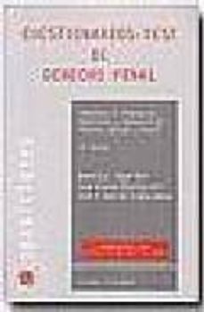 cuestionarios-test de derecho penal (adaptados al programa de opo siciones a ingreso en las carreras jusicial y fiscal)-gonzalo lopez ebri-9788484560425