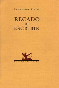 recado de escribir-fernando ortiz-9788486307325