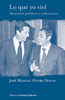 lo que yo vivi (ebook)-jose manuel otero novas-9788487657825