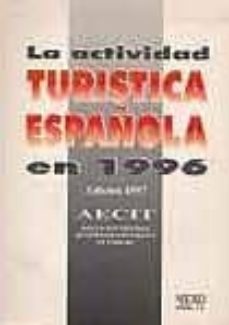 la actividad turistica española en 1996-9788489406025