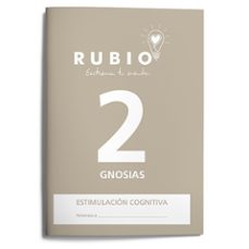 rubio entrena tu mente 2: gnosias (estimulacion cognitiva)-9788489773325