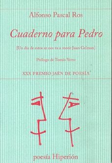 cuaderno para pedro-9788490020425