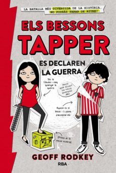 els bessons tapper es declaren la guerra (els bessons tapper 1) (ebook)-geoff rodkey-9788490068625