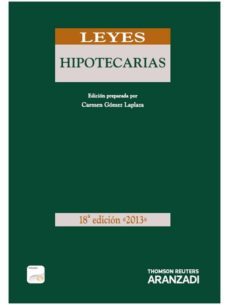 leyes hipotecarias-9788490148525