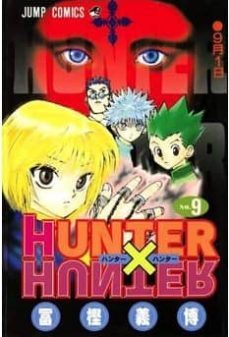 hunter x hunter 9-9788490244425