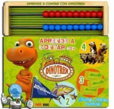 aprende a contar con dinotren (abaco de madera)-9788490245125