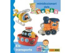 mini diccionari dels bebès els transports-emilie beaumont-9788490246825
