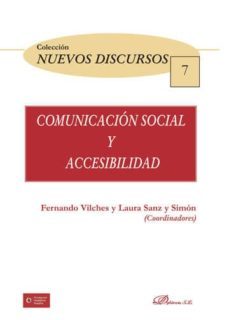 comunicacion social y accesibilidad (ebook)-9788490319925