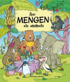 aixi mengen els animals-petra bartikova-9788490348925