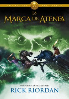 la marca de atenea (los héroes del olimpo 3) (ebook)-rick riordan-9788490431825