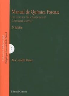 manual de quimica forense 2017 hic locus est ubi scientia-ana castello ponce-9788490455425