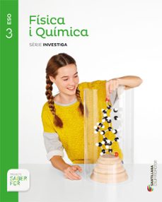 física i química. sèrie investiga 3º secundaria catala ed 2015-9788490472125