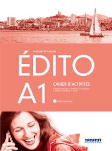 edito a1 exercices + cd 1º bachillerato (ed. 2018)-9788490492925