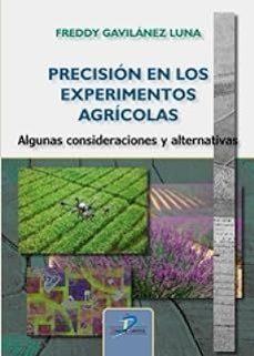precision en los experimentos agricolas-freddy gavilanez luna-9788490525425