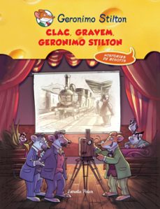 (pe) clac! gravem, geronimo stilton-geronimo stilton-9788490574225