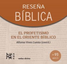 el profetismo en el oriente biblico (ebook)-alfonso vives cuesta-9788490733325
