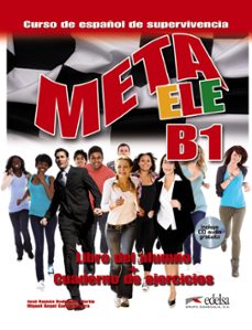 meta ele b1 - libro del alumno + ejercicios-9788490813225