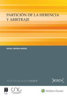 particion de la herencia y albitraje-9788490902325