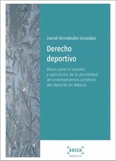 derecho deportivo (ebook)-david hernandez gonzalez-9788490904725