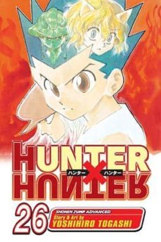 hunter x hunter 26-yoshihiro togashi-9788490945025