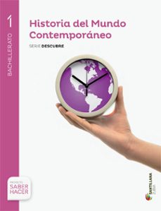 historia mundo contemporaneo 1º bachillerato cast/eusk ed 2015 castellano-9788491082125