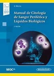 manual de citologia de sangre periferica y liquidos biologicos (i ncluye version digital)-9788491102625