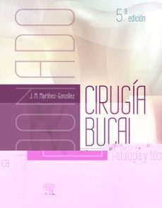 donado. cirugia bucal, 5ª ed-jose maria martinez gonzalez-9788491133025