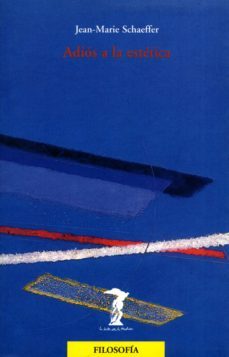 adiós a la estética (ebook)-jean marie schaeffer-9788491142225