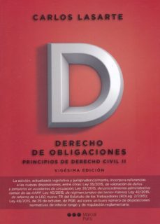 principios de derecho civil tomo ii (14ª ed.)-carlos lasarte alvarez-9788491231325