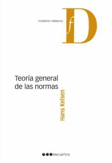 teoria general de las normas-hans kelsen-9788491235125