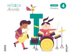 musica 4º educacion primaria serie acords quadern ed 2019 valencia-9788491316725