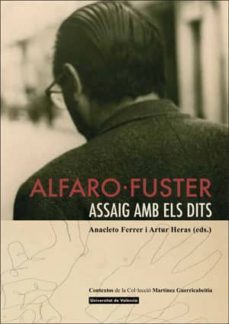 alfaro-fuster. assaig amb els dits.-9788491331025
