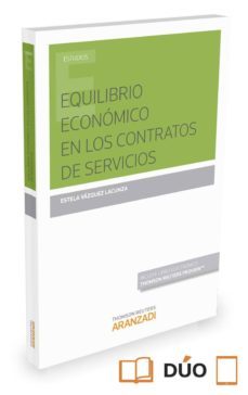 el equilibrio economico en los contratos de servicios-estela vazquez lacunza-9788491353225