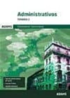 temario 2 administrativos de la generalitat valenciana-9788491470625
