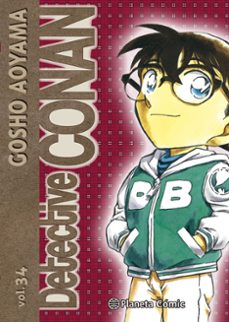 detective conan nº 34 (nueva edición)-gosho aoyama-9788491534525