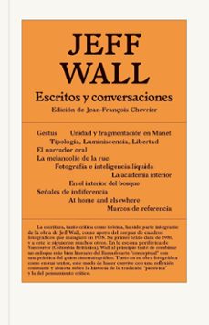 jeff wall. escritos y conversaciones-9788491565925