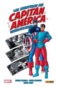 las aventuras del capitan america, centinela de la libertad-steve carr-kevin maguire-fabian nicieza-9788491677925