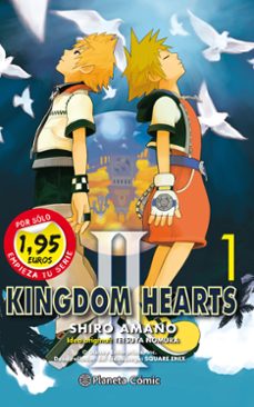 mm kingdom hearts nº 01-shiro amano-9788491739425