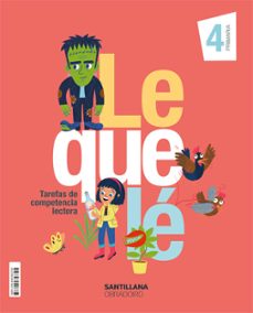 comprension lectora 4º educacion primaria lequele gallego ed21-9788491853725